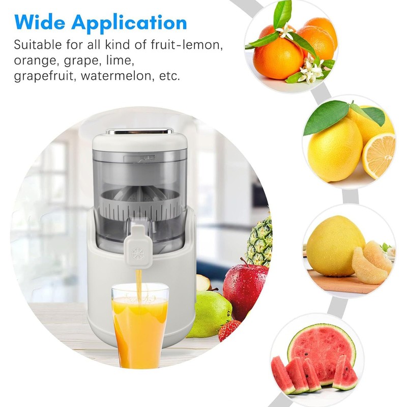 Electric Juicer Machine, Electric Citrus Juicer, Rechargeable Portable Juicer, Leakproof