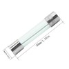 XFFCSEC 250V Fuse Kit:150pcs 15 Values 5x20mm, 0.1A, 0.2A, 0.5A,