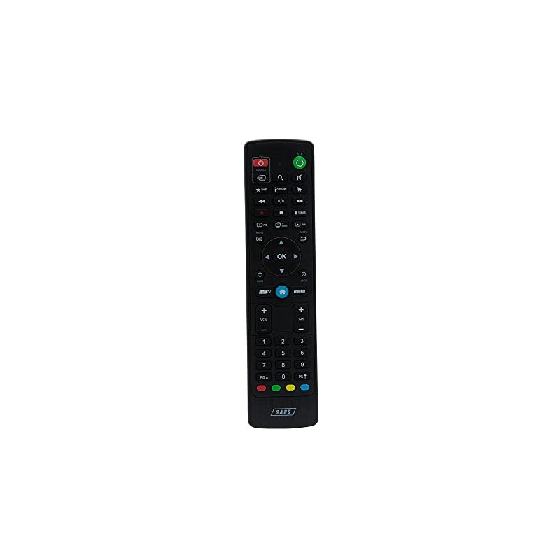 BuzzTV SARO GT5000 Pro Original Universal IR-100 Remote Control Compatible