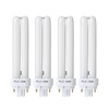 Zfegto FDS18E35/4 CFL Light Bulbs for Panasonic, 4 Pin G24q-2