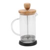 French Press Heat Resistant Hand Brewing Filter High Borosilicate Tea
