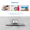 VIVO Wall Mounted Folding 43 inch Workbench, Fold Away Table