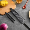 LXUEJIE 8 Pcs Universal Knife Guards Set, Plastic Safety Knife