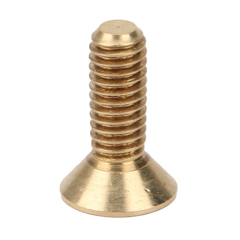 50Pcs Flat Hex Socket Screw Copper Countersunk Head Fastener Hardware