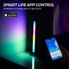 GOOZY Smart LED Light Bar,RGB Lamp with Multiple Lighting Effects