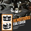 HCmotorku Motorcycle Ignition Coil Cover Fit for Harley Softail Breakout
