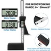 1150mm Digital Height Gauge Table Saw Gauge Scriber Vernier Caliper