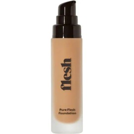 Base de Maquillaje Líquida Flesh Pure Flesh, Tono 14 Butter Warm Yellow