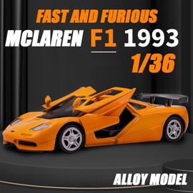 MCLAREN Alloy Racing Sports Car Model Die-cast Toy Collection Child's Birthday Gift Accurate Reduction / MCLAREN 합금 레이싱 스포츠카 모델 어처 다이캐스트 장난감 수집 아이 생일 선물 정확한 감소