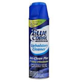 Blue Coral DC22 Upholstery Cleaner Dri-Clean Plus with Odor Eliminator, 22.8 oz.