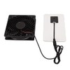 Efficient Solar Power Panel Exhaust Fan, Energy Saving and Odor