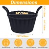 Koluti Reusable Silicone Baking Cups Set of 12, Nonstick Muffin