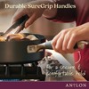 Anolon Advanced Home Hard Anodized Nonstick Sauté Pan with Helper