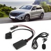 18Pin Bluetooth AUX Cable Adapter Car Microphone Fit for Benz