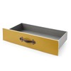 Texture® Brand - Rolling Under Bed Storage Drawer - Driftwood