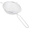 Chef Aid 20cm / 8 Inch long handled metal Sieve,