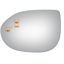 Driver Side Replacement Mirror Glass for 2009-2013 Mazda 6