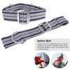 Fire Safety Harness Fireproof Firefighters Climbing Belt Nylon Anti‑Falling Strap