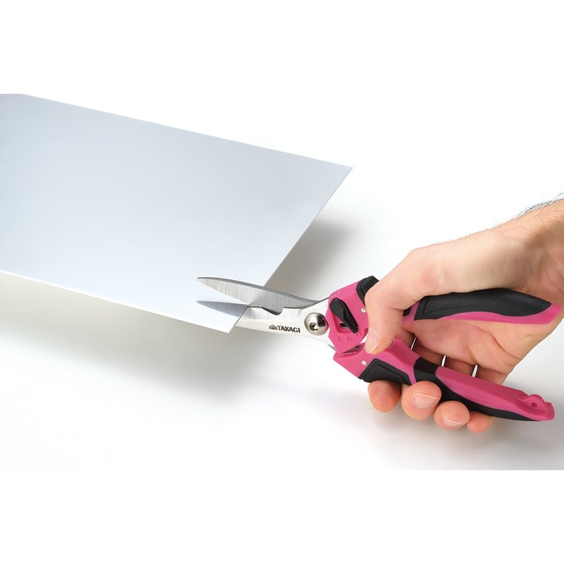 Takagi MS-225W All Purpose Shears Long Stainless Steel Wire Cutting