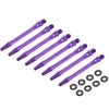 PATIKIL Aluminum Dart Shafts 48mm, 8 Pack 2BA Thread Dart