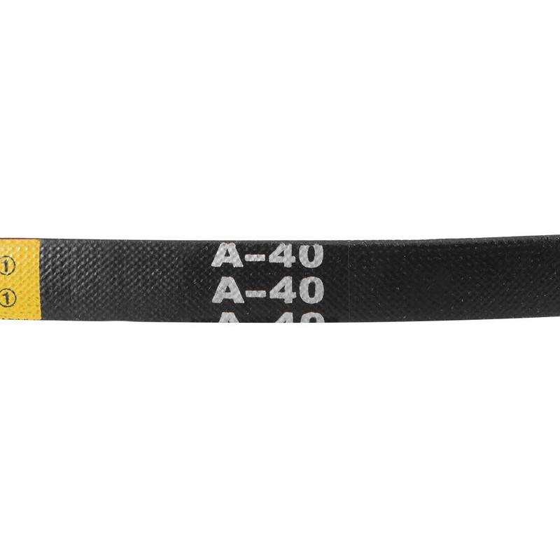 sourcing map Pack of 2 A40 V-Belts, Section A Drive