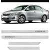 Toyota Door Protector Trim Cover Auto Strips Moulding TOYOTA COROLLA