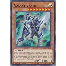 Yu-Gi-Oh! - Galaxy Brave - MP19-EN162 - Common - 1st Edition - 2019 Gold Sarcophagus Tin Mega Pack
