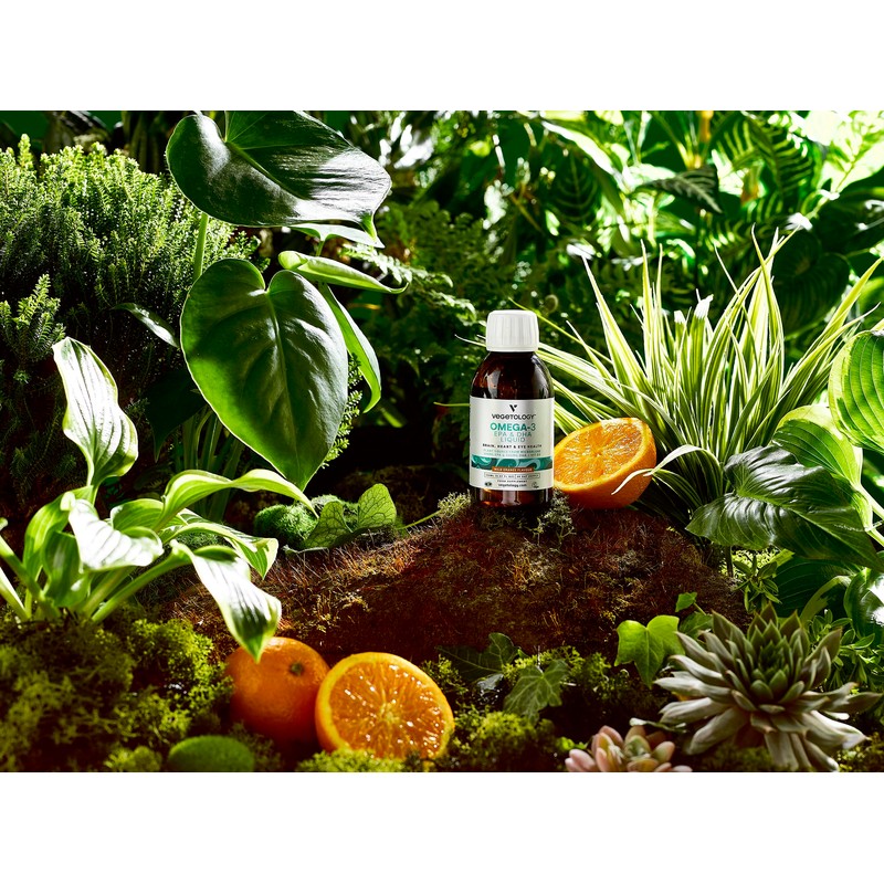 Vegetology Omega 3 | Vegan Omega 3 from Microalgae |