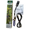 Greenwood Propane Torch with Push Button Igniter for Driveway Weed
