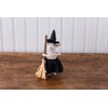 Primitives by Kathy Halloween Collectible Critter - Witch Mouse