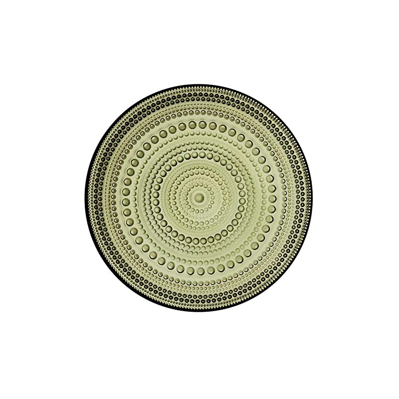 Iittala Kastehelmi 1025690 Plate Moss Green