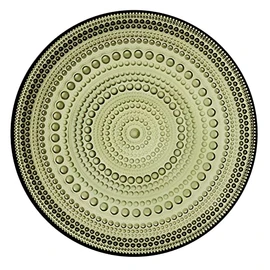 Iittala Kastehelmi 1025690 Plate Moss Green