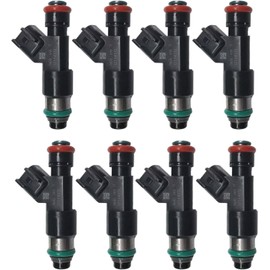 8pcs Fuel Injectors for G*MC Yukon 4.8L 5.3L 6.2L 2007-2009 Replaces 12594512 217-2436 2172436 FJ977 67578 by Acupress