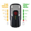 Sigma Sport Aura 80 USB/Nugget 2 Lighting Set, black