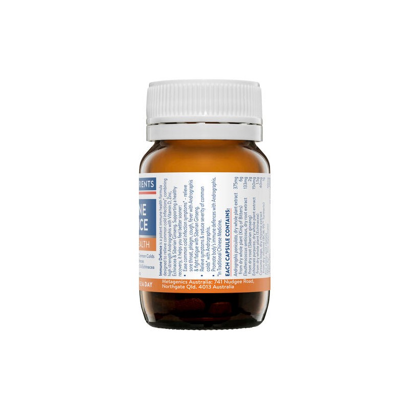 Ethical Nutrients Immune Defence 30 Capsules