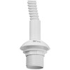 Unitec 45631 Light Fitting with E27 Socket White