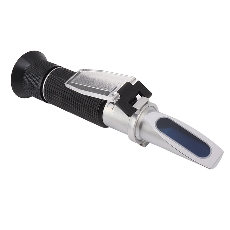 Brix Meter Refractometer Light Weight Handheld Refractometer Durable Alcohol Volume
