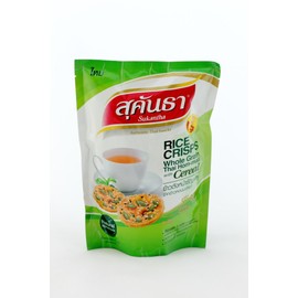 Sukantha Rice Cripes Whole Grain Thai Hom-mali with Cereal - 2.65 Oz (Pack of 2)