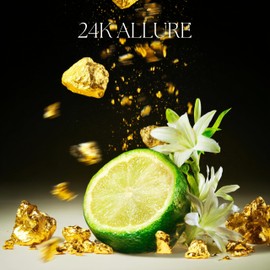 Levona Scent Essential Oil - Fresh Aroma for Home, Office, Hotel & Spa, Ideal for Humidifiers & Diffusers, Hotel Fragrance with Bergamot, Lemon & Lemongrass - 120ml / 4 fl oz, 24K Allure