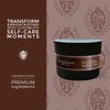 Pecksniffs Black Tall Bourbon & Mandarin Scented Candle | 3