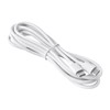 CJP-Geek White 6ft 100W USB-C to USB-C Data Sync Power
