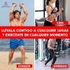 Importeek Bandas Ligas Resistencia Elastica Ejercicio Fitness Gimnasio