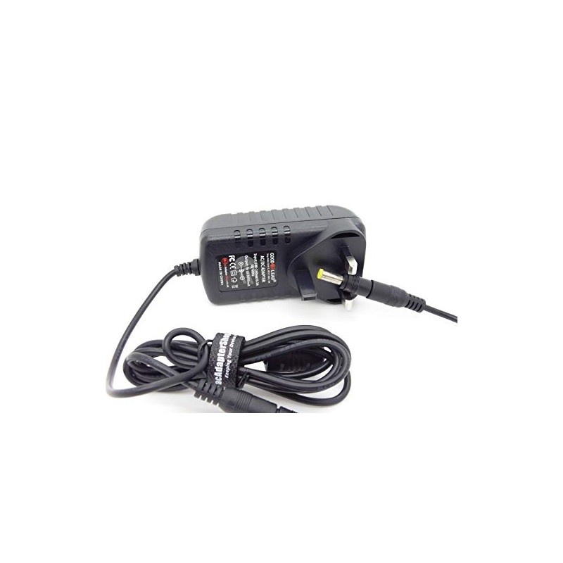Replacement 9 Volt 3A AC-DC Adaptor Negative Centre Power Supply