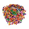 Eichhorn 100003442 Wooden Beads Set in Bucket, Various Colours and
