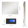 WUSILILU 396lbs Digital Scale, Portable Lightweight Scale Separated Electronic Scale