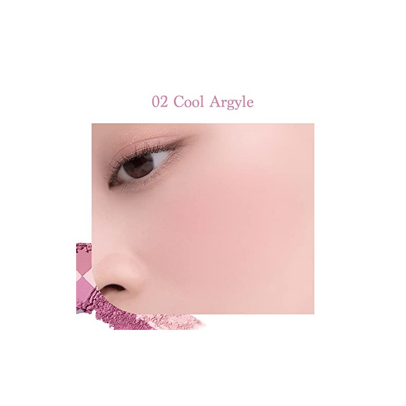 Dasique Blending Mood Cheek 05 Violet Knit l Vegan, Cruelty-Free