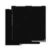 LANKEGU Double Sided Black PEI Building Plate for Anycubic Kobra
