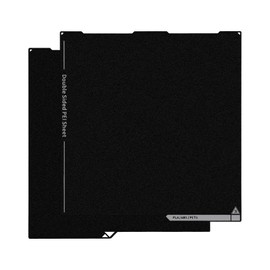 LANKEGU Double Sided Black PEI Building Plate for Anycubic Kobra 3, 3D Printer, Double Sided Textured PEI Print Bed Platform for Cobra 3, Cobra 3 Combo
