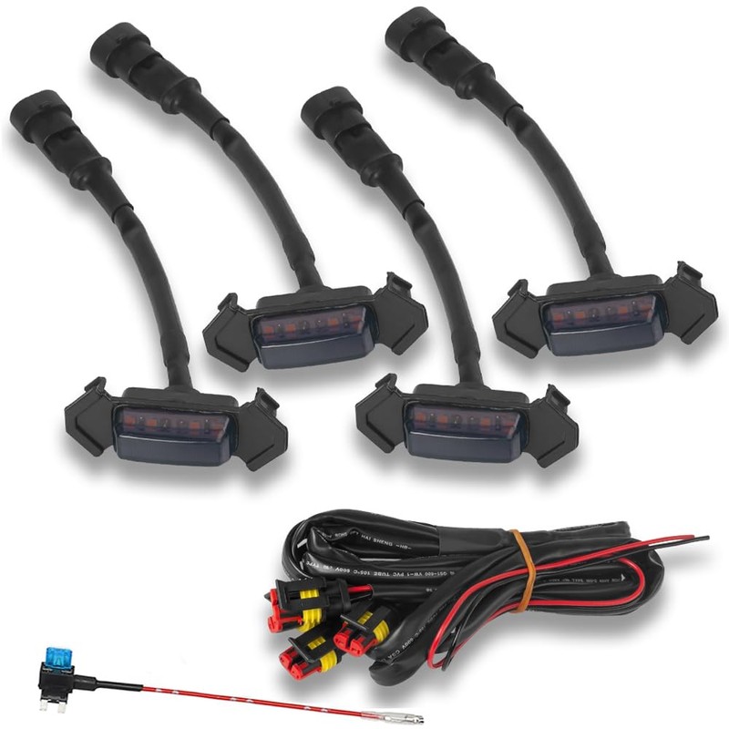 MAXHAWK LED Grill Light Kit Compatible with 2016-2023 Toyota Tacoma