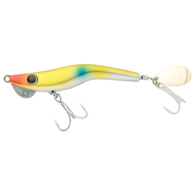 Bleeden Metal Jig, Metal Mal, 40#11, Platinum Candy